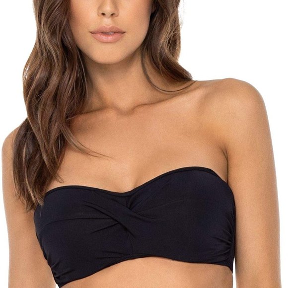 Sunsets Iconic Twist Bandeau Bikini Top - Picture 1 of 3